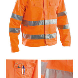 protective summer jacket orange