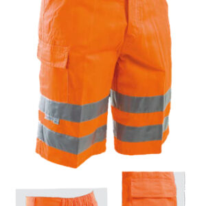 orange bermuda