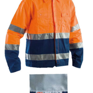 colored summer jacket